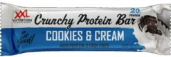XXL Nutrition Crunchy Protein Bar Cookies & Cream (60 gr)