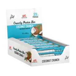 XXL Nutrition Crunchy Protein Bar Coconut (12 x 60 gr)