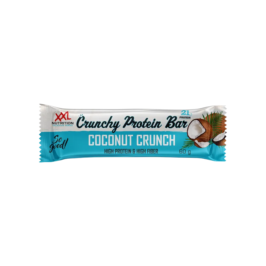XXL Nutrition Crunchy Protein Bar Coconut (12 x 60 gr)