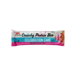 XXL Nutrition Crunchy Protein Bar – Celebration Cake (12 x 60 gr)
