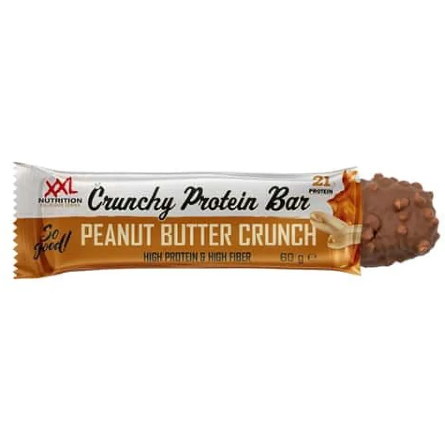 XXL Nutrition Crunchy Protein Bar Peanut Butter Crunch (60 gr)