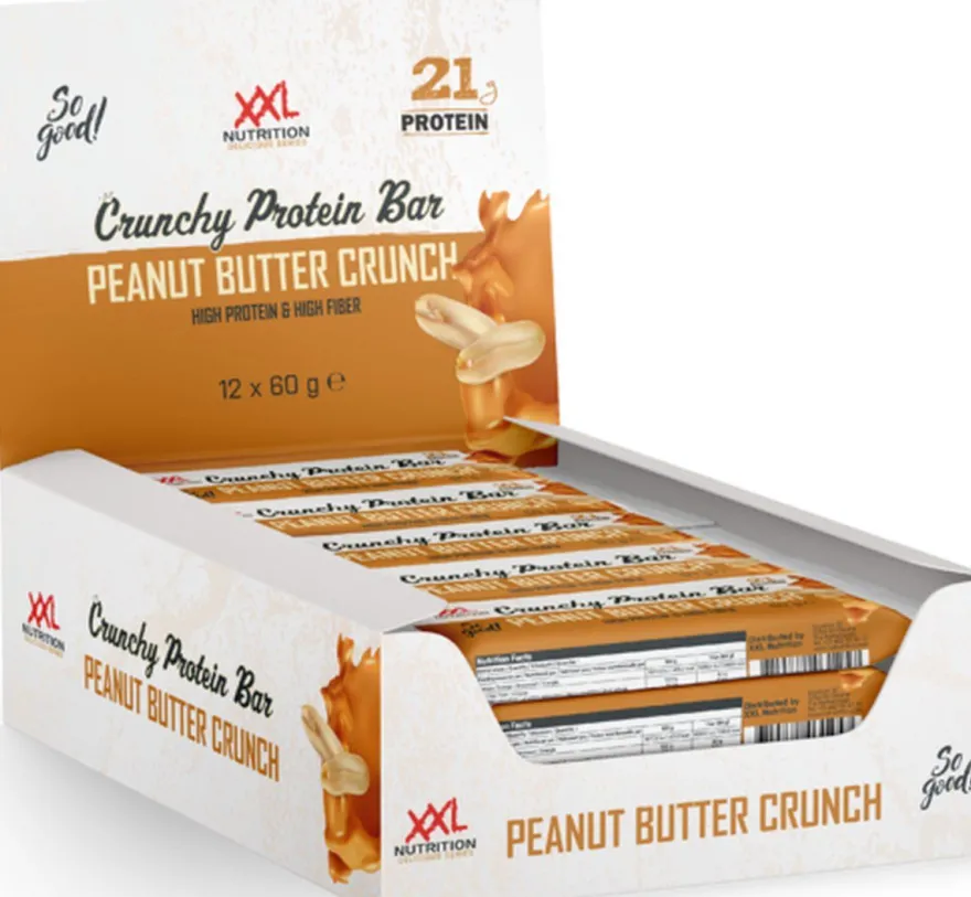 XXL Nutrition Crunchy Protein Bar Peanut Butter Crunch (60 gr)
