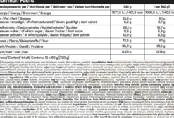 XXL Nutrition Crunchy Protein Bar – Cookies & Cream (12 Stuks)