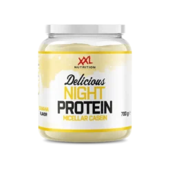 XXL Nutrition Delicious Night Protein – Banaan (700 gr)