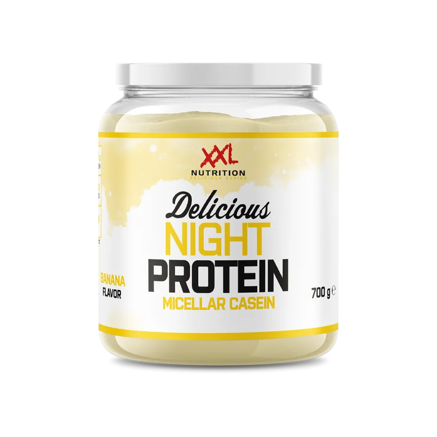 XXL Nutrition Delicious Night Protein – Banaan (700 gr)
