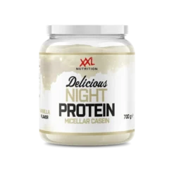 XXL Nutrition Delicious Night Protein – Vanille (700 gr)