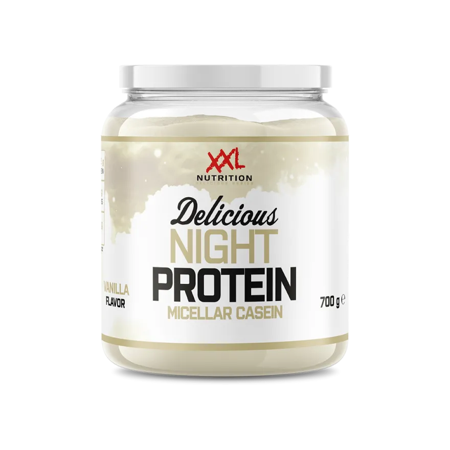 XXL Nutrition Delicious Night Protein – Vanille (700 gr)