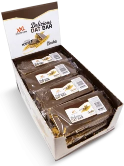 XXL Nutrition Delicious Oat Bar Chocolade (12 x 100 gr)