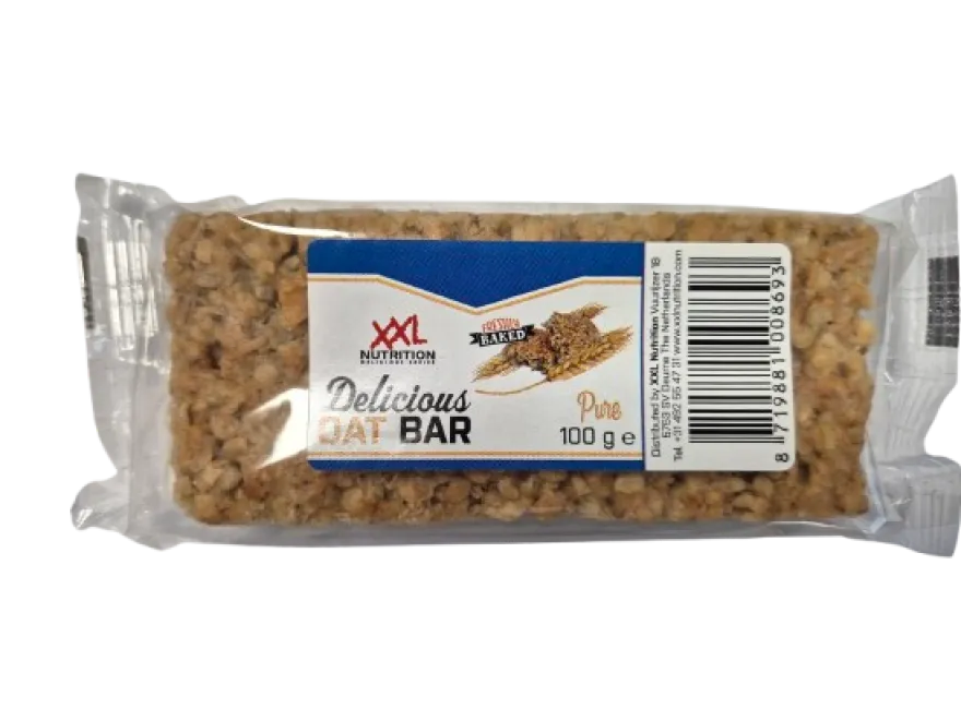 XXL Nutrition Delicious Oat Bar Naturel (100 gr)