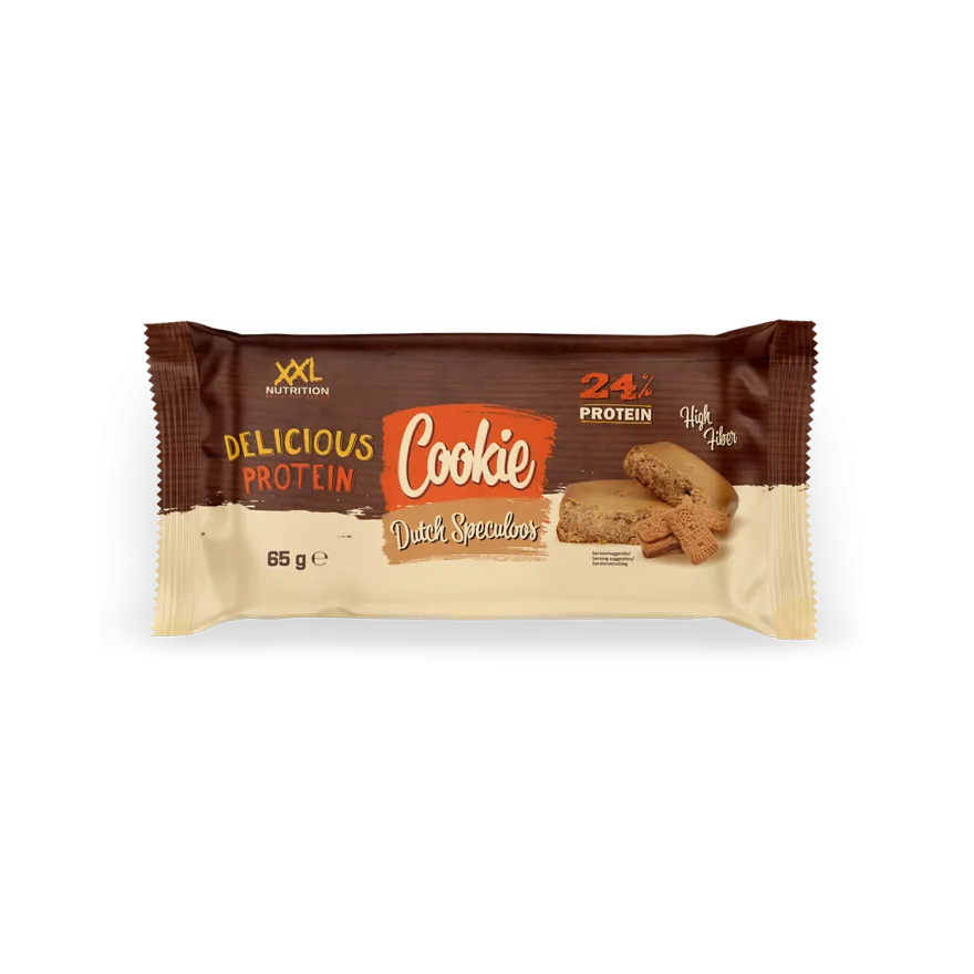 XXL Nutrition Delicious Protein Cookie – Dutch Speculoos (12 stuks)