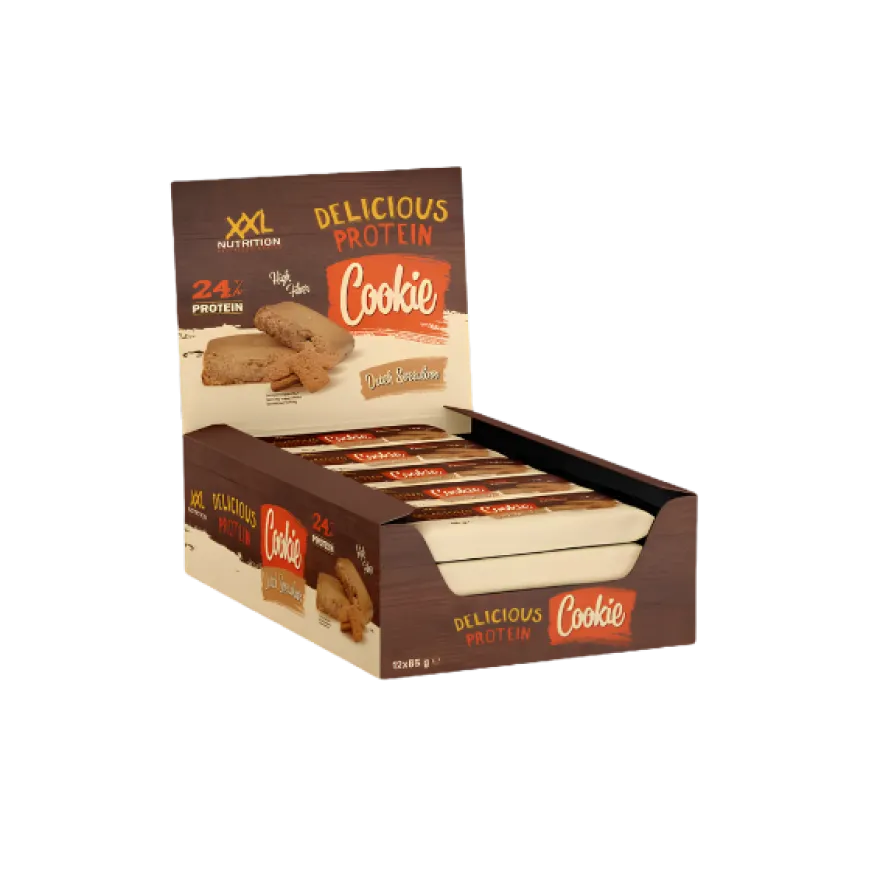 XXL Nutrition Delicious Protein Cookie – Dutch Speculoos (12 stuks)