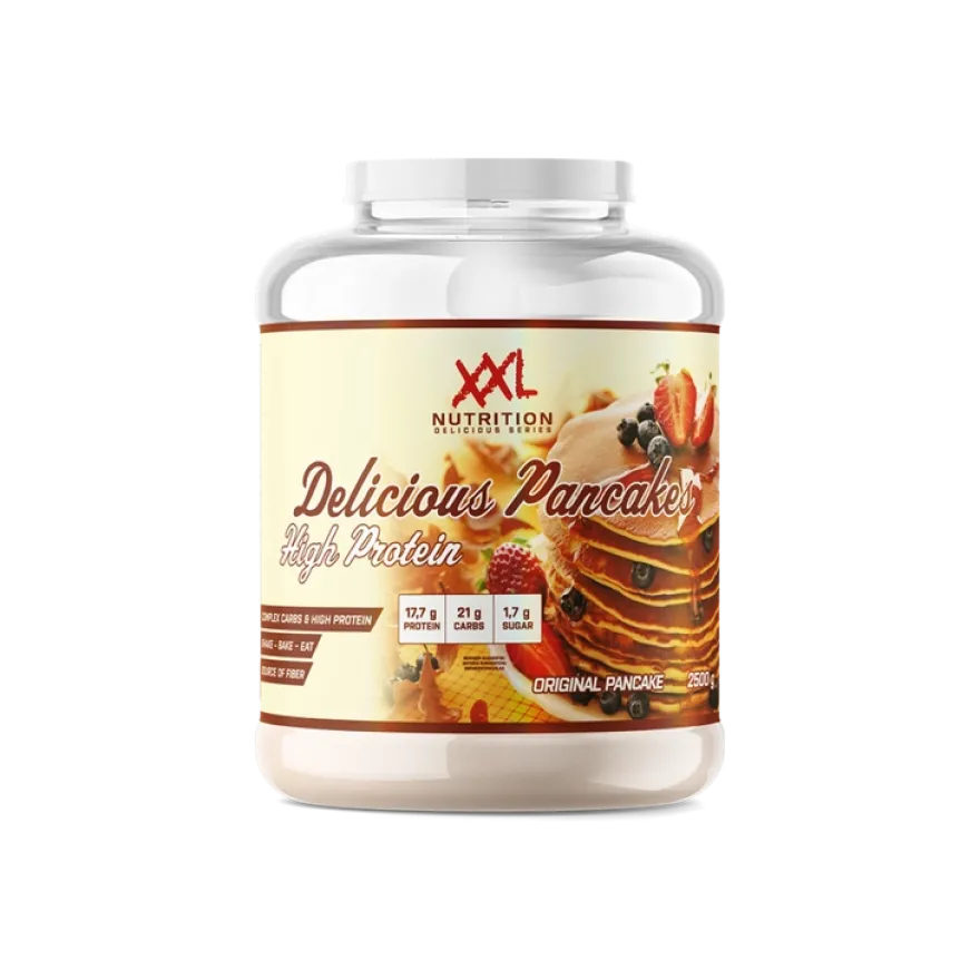 XXL Nutrition Delicious Protein Pancakes – Neutraal (2500 gram)