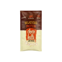 XXL Nutrition Delicious Protein Choco Balls – Witte Chocolade (6 x 38 gr)