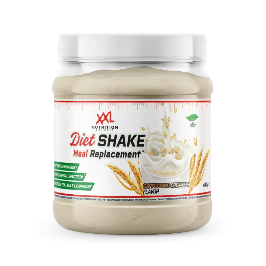 XXL Nutrition Diet Shake – Cappuccino Cream Pie (1200 gr)