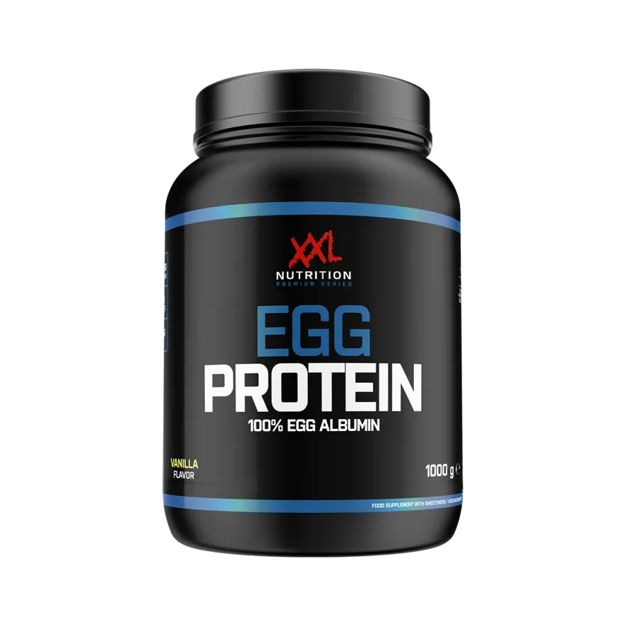 XXL Nutrition Egg Protein Vanille (1000 gr)