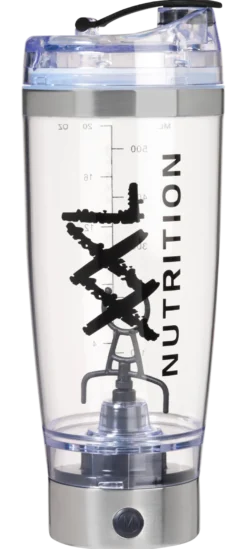 XXL Nutrition Electric Shaker – Transparant White (1 stuk)