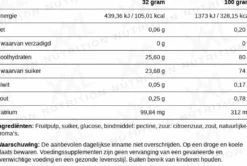 XXL Nutrition Energiereep Fruit Lemon (12 x 32 gr)