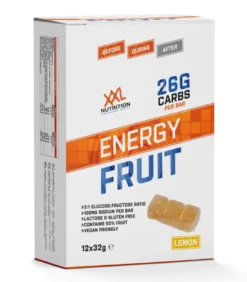 XXL Nutrition Energiereep Fruit Lemon (12 x 32 gr)