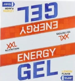 XXL Nutrition Energy Gel Lemon (12 X 60 ml)