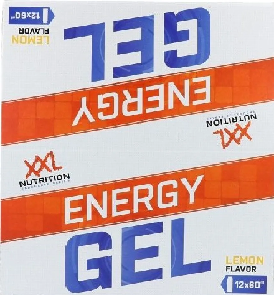 XXL Nutrition Energy Gel Lemon (12 X 60 ml)