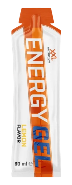 XXL Nutrition Energy Gel Lemon (12 X 60 ml)