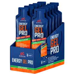 XXL Nutrition Energy Gel Pro – Apple (12 x 60 ml)