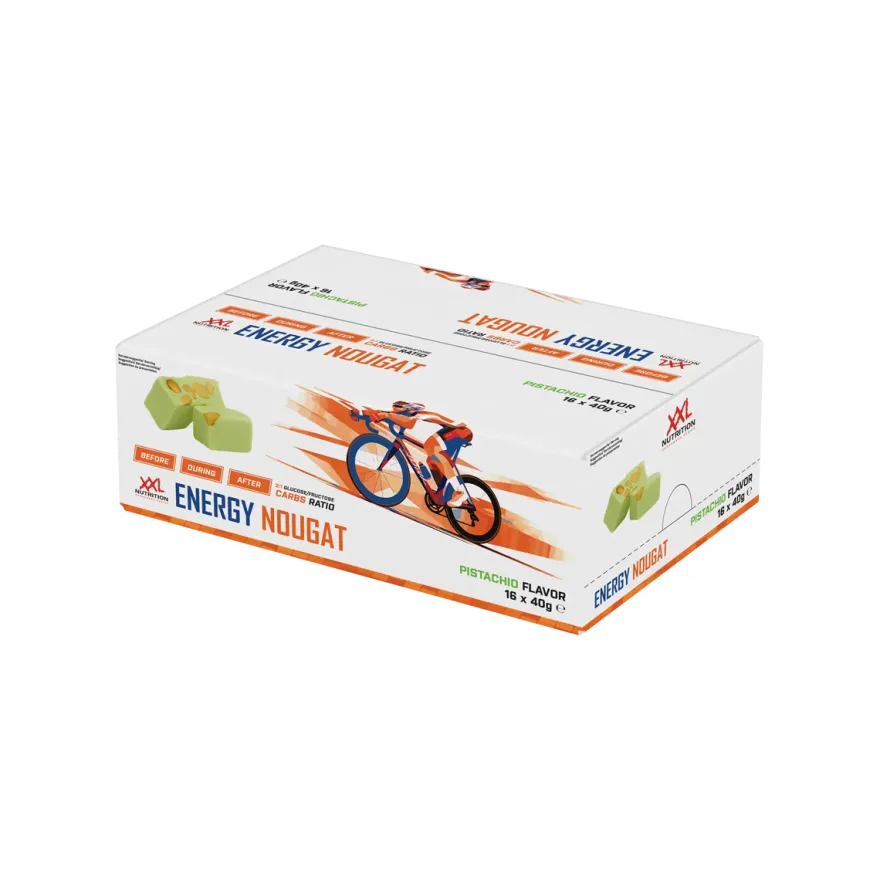 XXL Nutrition Energy Nougat – Pistache (16 x 40 gr)