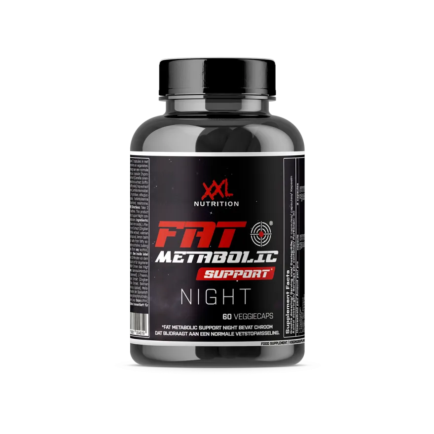 XXL Nutrition Fat Metabolic Support Night (60 capsules)