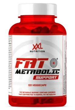 XXL Nutrition Fat Metabolic Support (120 capsules)
