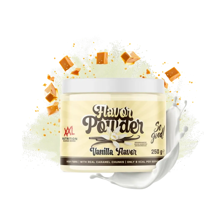 XXL Nutrition Flavor Powder – Vanille (250 gram)