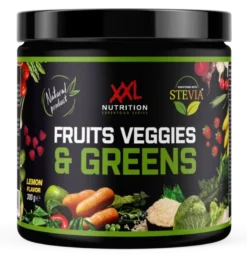 XXL Nutrition Fruits & Veggies & Greens – Lemon (300 gr)