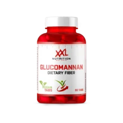 XXL Nutrition Glucomannan (met Chroompicolinaat) (90 tabletten)