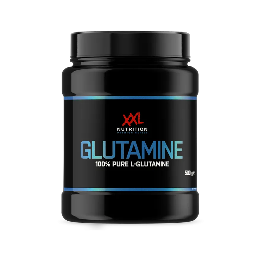 XXL Nutrition Glutamine-framboos (500 gr)