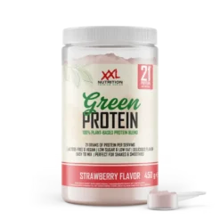 XXL Nutrition Green Protein – Aardbei (450 gr)