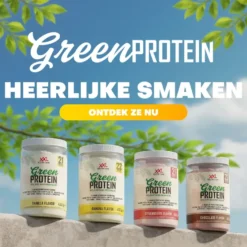 XXL Nutrition Green Protein – Aardbei (450 gr)