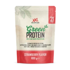 XXL Nutrition Green Protein – Aardbei (1000 gr)