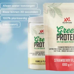 XXL Nutrition Green Protein – Vanille (450 gr)