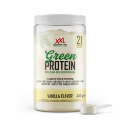 XXL Nutrition Green Protein – Vanille (450 gr)
