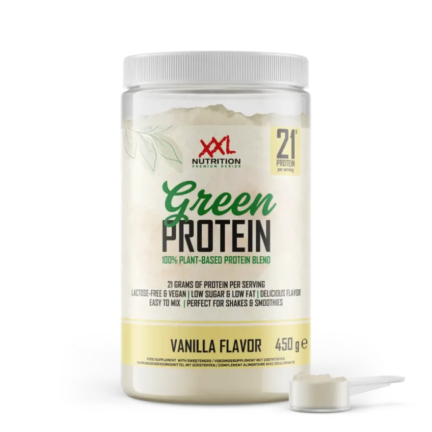 XXL Nutrition Green Protein – Vanille (450 gr)