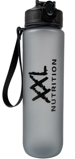 XXL Nutrition Hydrate Bottle – Zwart (1 Stuk)