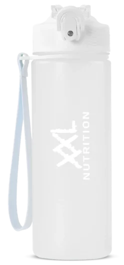XXL Nutrition Hydrate Bottle Mini – White (1 stuk)