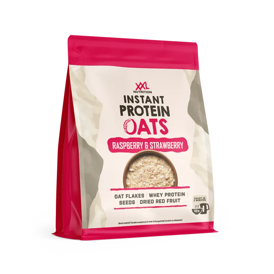 XXL Nutrition Instant Protein Oats – Aardbei Framboos (2500 gr)