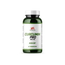 XXL Nutrition Kurkuma Extract Bcm-95® (met Bioperine®) – 500 mg (60 capsules)