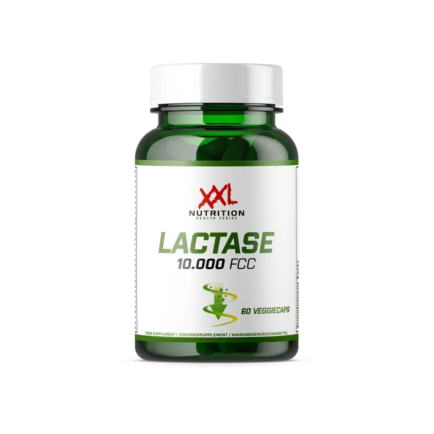 XXL Nutrition Lactase Enzym – 10.000 FCC (60 capsules)