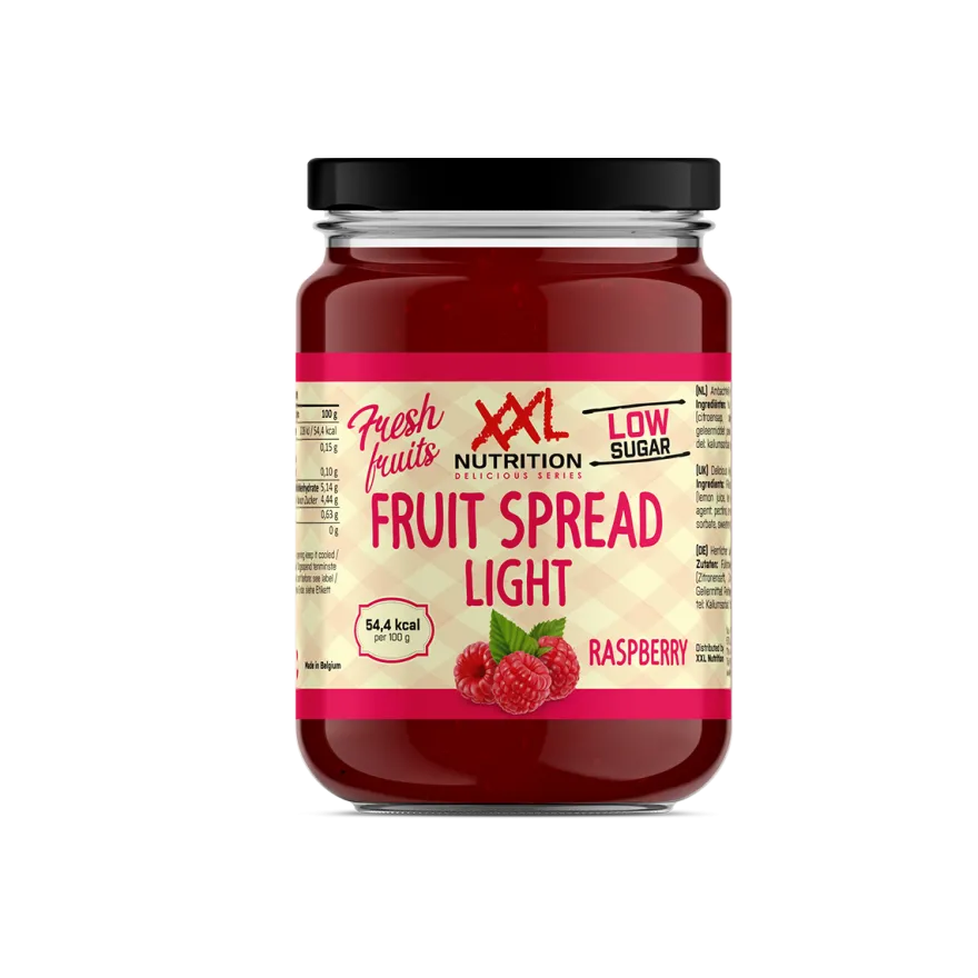 XXL Nutrition Light Fruit Spread Raspberry (235 gr)