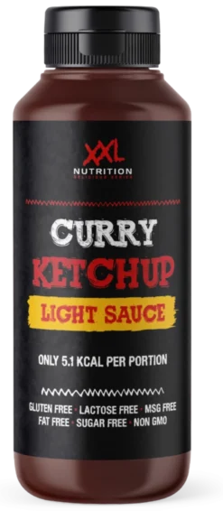 XXL Nutrition Light Saus – Curry Ketchup (960 ml)
