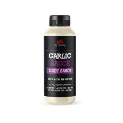 XXL Nutrition Light Saus – Garlic (265 ml)