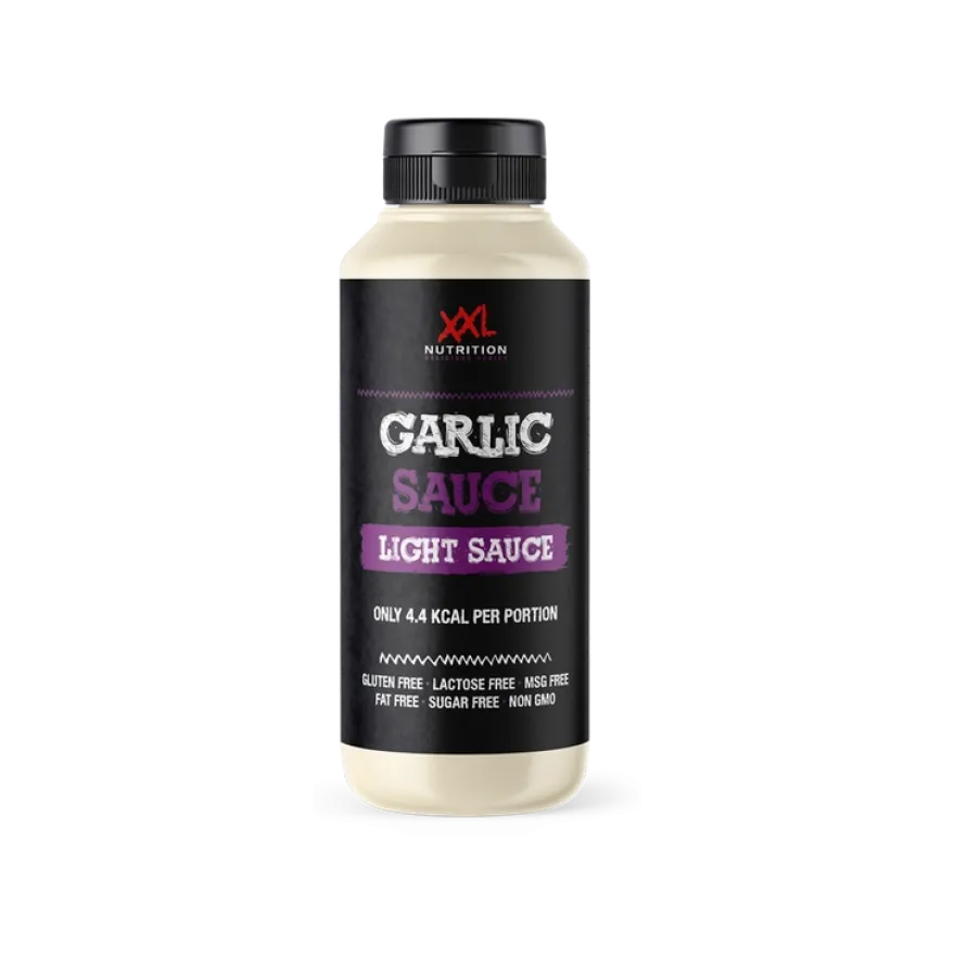 XXL Nutrition Light Saus – Garlic (265 ml)