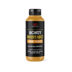 XXL Nutrition Light Saus – Honing / Mosterd (265 ml)