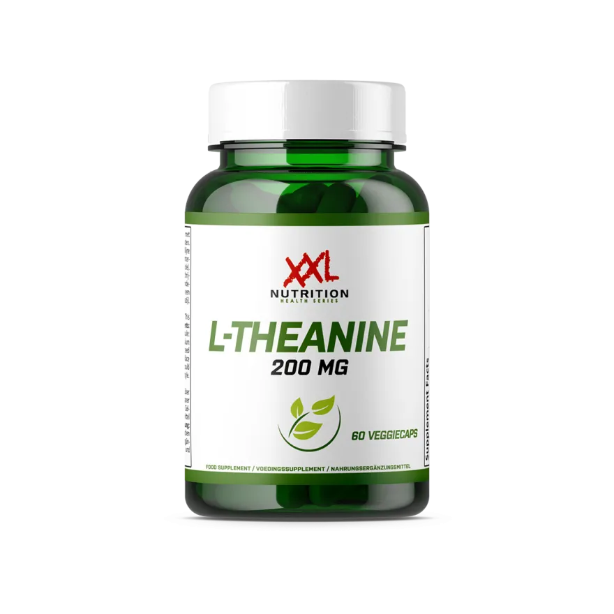 XXL Nutrition L-theanine – 200 mg (60 capsules)